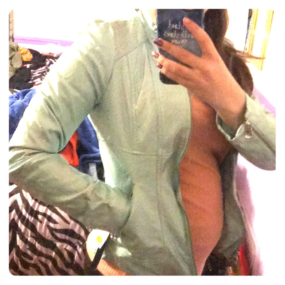 Guess Faux Leather Jacket